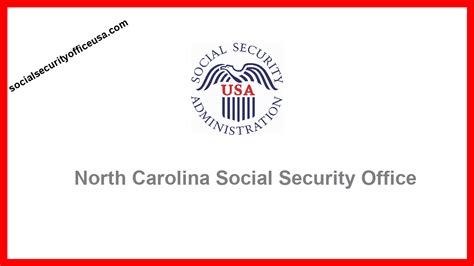 social security administration appointment nc.